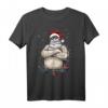 Santa Claus Weihnachtsoutfit Herren - Lustiges Weihnachts-T-Shirt mit Mütze für Weihnachten & Silvester, perfekte Geschenkidee für Herren