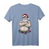 Santa Claus Weihnachtsoutfit Herren - Lustiges Weihnachts-T-Shirt mit Mütze für Weihnachten & Silvester, perfekte Geschenkidee für Herren