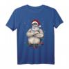 Santa Claus Weihnachtsoutfit Herren - Lustiges Weihnachts-T-Shirt mit Mütze für Weihnachten & Silvester, perfekte Geschenkidee für Herren