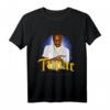 Offizielles Tupac 247 Hands Down Logo T-Shirt – Authentisches Hip-Hop Merchandise von 40Geburtstag