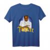 Offizielles Tupac 247 Hands Down Logo T-Shirt – Authentisches Hip-Hop Merchandise von 40Geburtstag