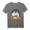 Offizielles Tupac 247 Hands Down Logo T-Shirt – Authentisches Hip-Hop Merchandise von 40Geburtstag