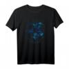 Harry Potter Hogwarts Water Element Crest T-Shirt – Offiziell lizenzierte Harry Potter Kleidung in T-Shirt, Longsleeve, Hoodie & Sweatshirt