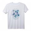 Harry Potter Hogwarts Water Element Crest T-Shirt – Offiziell lizenzierte Harry Potter Kleidung in T-Shirt, Longsleeve, Hoodie & Sweatshirt