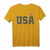 USA T-Shirt für Herren, Frauen und Kinder mit Flagge – Patriotische Amerika Kleidung in 5 Farben als Geschenk