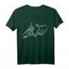 187 Handzeichen T-Shirt - Klassisch geschnitten, doppelt genähter Saum, Streetwear-Style