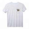 Niedliches Waschbär Marder Brusttasche Raccoon T-Shirt – Perfekt für Tierliebhaber und Raccoon Fans