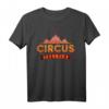 Zirkus Security Fasching Karneval Kostüm Zirkus T-Shirt – Buntes Design für Zirkus- und Mottoparty, Kinder & Erwachsene