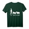 Ich Meine Follower Schaf Züchter Liebhaber T-Shirt – Lustiges Tiermotiv für Bauern, Hobbyzüchter & Tierliebhaber als Geschenkidee