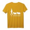Ich Meine Follower Schaf Züchter Liebhaber T-Shirt – Lustiges Tiermotiv für Bauern, Hobbyzüchter & Tierliebhaber als Geschenkidee