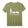 Ich Meine Follower Schaf Züchter Liebhaber T-Shirt – Lustiges Tiermotiv für Bauern, Hobbyzüchter & Tierliebhaber als Geschenkidee