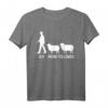 Ich Meine Follower Schaf Züchter Liebhaber T-Shirt – Lustiges Tiermotiv für Bauern, Hobbyzüchter & Tierliebhaber als Geschenkidee