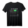 Weiß Was Alle Knöpfe Machen T-Shirt für Tontechniker, Toningenieur & Musiker – Lustiges Geschenk für Partys & Tonstudio