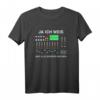 Weiß Was Alle Knöpfe Machen T-Shirt für Tontechniker, Toningenieur & Musiker – Lustiges Geschenk für Partys & Tonstudio