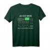 Weiß Was Alle Knöpfe Machen T-Shirt für Tontechniker, Toningenieur & Musiker – Lustiges Geschenk für Partys & Tonstudio