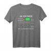 Weiß Was Alle Knöpfe Machen T-Shirt für Tontechniker, Toningenieur & Musiker – Lustiges Geschenk für Partys & Tonstudio