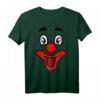 Kinder Clown Kostüm T-Shirt – Perfektes Geburtstags- und Partyoutfit für Kinder, Karneval & Mottopartys