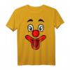 Kinder Clown Kostüm T-Shirt – Perfektes Geburtstags- und Partyoutfit für Kinder, Karneval & Mottopartys