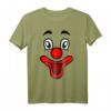 Kinder Clown Kostüm T-Shirt – Perfektes Geburtstags- und Partyoutfit für Kinder, Karneval & Mottopartys