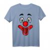 Kinder Clown Kostüm T-Shirt – Perfektes Geburtstags- und Partyoutfit für Kinder, Karneval & Mottopartys