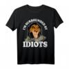 HapPanda The Lion King Scar Portrait T-Shirt – Lustiges Offiziell Lizenzierte Geschenkidee für Fans