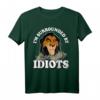 HapPanda The Lion King Scar Portrait T-Shirt – Lustiges Offiziell Lizenzierte Geschenkidee für Fans