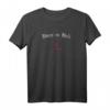 40 Geburtstag Burn In Hell Baphomet T-Shirt – Gothic, Occult & Alternative Fashion Geschenk für Fans von Satan, Tarot & Post Punk