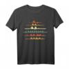 Vintage Ruderer Geschenk - Retro Ruder T-Shirt mit Rudermotiv für Ruderer und Ruderkollegen