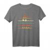 Vintage Ruderer Geschenk - Retro Ruder T-Shirt mit Rudermotiv für Ruderer und Ruderkollegen