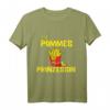 Pommes Prinzessin Frites Fast Food T-Shirt für Damen – Perfekt für Pommes-Liebhaberinnen und Gastronomie-Fans