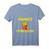 Pommes Prinzessin Frites Fast Food T-Shirt für Damen – Perfekt für Pommes-Liebhaberinnen und Gastronomie-Fans