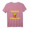 Pommes Prinzessin Frites Fast Food T-Shirt für Damen – Perfekt für Pommes-Liebhaberinnen und Gastronomie-Fans