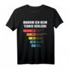 Lustiges Tennis T-Shirt für Tennisspieler & Liebhaber – Perfektes Geschenk für Freunde & Familie zu Geburtstag, Weihnachten & mehr in vielen Farben & Größen