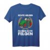 Gülle Echte Helden Fahren Rote Felgen Landwirt T-Shirt – Lustiges Bauernhof Design für Landwirte, Farmer & Nachwuchs auf dem Feld