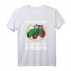 Gülle Echte Helden Fahren Rote Felgen Landwirt T-Shirt – Lustiges Bauernhof Design für Landwirte, Farmer & Nachwuchs auf dem Feld