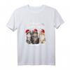 Meowy Christmas Süßes Katzen Mama Pyjama & T-Shirt – Festliches Weihnachtsoutfit für Katzenliebhaber, Katzenmütter & Tierfreunde