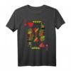 HERZKÖNIG KING Fasching Karneval Kostüm Spielkarte T-Shirt - Perfekt für Fasching, Karneval, Geburtstag, Motto-Partys und Poker Turniere