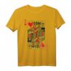 HERZKÖNIG KING Fasching Karneval Kostüm Spielkarte T-Shirt - Perfekt für Fasching, Karneval, Geburtstag, Motto-Partys und Poker Turniere