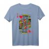HERZKÖNIG KING Fasching Karneval Kostüm Spielkarte T-Shirt - Perfekt für Fasching, Karneval, Geburtstag, Motto-Partys und Poker Turniere
