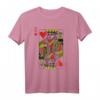 HERZKÖNIG KING Fasching Karneval Kostüm Spielkarte T-Shirt - Perfekt für Fasching, Karneval, Geburtstag, Motto-Partys und Poker Turniere