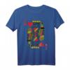 HERZKÖNIG KING Fasching Karneval Kostüm Spielkarte T-Shirt - Perfekt für Fasching, Karneval, Geburtstag, Motto-Partys und Poker Turniere