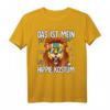 Das Ist Mein Hippie Kostüm 60er 70er Jahre T-Shirt – Retro Hippie Löwe Design für Festivals, Kostümpartys & Fasching