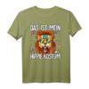 Das Ist Mein Hippie Kostüm 60er 70er Jahre T-Shirt – Retro Hippie Löwe Design für Festivals, Kostümpartys & Fasching