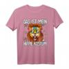 Das Ist Mein Hippie Kostüm 60er 70er Jahre T-Shirt – Retro Hippie Löwe Design für Festivals, Kostümpartys & Fasching