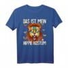 Das Ist Mein Hippie Kostüm 60er 70er Jahre T-Shirt – Retro Hippie Löwe Design für Festivals, Kostümpartys & Fasching