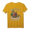 Sons of Santa Weihnachts-T-Shirt – Santa auf Motorrad mit Baum, Pfeife & Bier im Retro Vintage Look für Biker und Rocker zu Weihnachten