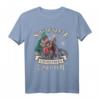 Sons of Santa Weihnachts-T-Shirt – Santa auf Motorrad mit Baum, Pfeife & Bier im Retro Vintage Look für Biker und Rocker zu Weihnachten