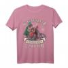 Sons of Santa Weihnachts-T-Shirt – Santa auf Motorrad mit Baum, Pfeife & Bier im Retro Vintage Look für Biker und Rocker zu Weihnachten