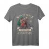 Sons of Santa Weihnachts-T-Shirt – Santa auf Motorrad mit Baum, Pfeife & Bier im Retro Vintage Look für Biker und Rocker zu Weihnachten