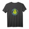 HapPanda Watercolor Grinch T-Shirt – Klassisches, hochwertiges Geschenk zum Jubiläum